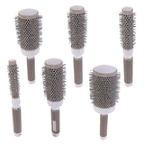 Maxbell Maxbell Professional Ceramic Curling Hair Round Brush Barrel Hair Comb 3.9x25.2 cm
