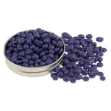 Maxbell Maxbell 400g/Bottle Depilatory Wax Beans Body Bikini Hair Removal Equipment Purple Lavender  2.56 x 0.83inch