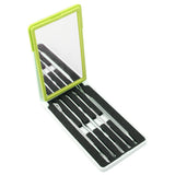 Maxbell Maxbell 5Pieces Steel Blackhead Pimple Blemish Extractor Remover Tool Set Kit Green