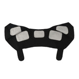 Maxbell Maxbell Black Self-Heating Double Shoulder Brace Support Strap Belt Pad Protector L