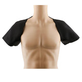 Maxbell Maxbell Black Self-Heating Double Shoulder Brace Support Strap Belt Pad Protector L