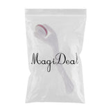 Maxbell Maxbell 1.0mm 180 Titanium Anti-aging Micro Needles Eye Face Skin Derma Roller
