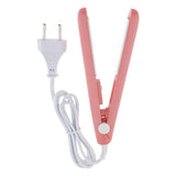 Maxbell Maxbell Professional Electric Personal Hair Curler Iron Curling Straighter Pink