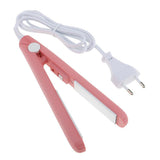 Maxbell Maxbell Professional Electric Personal Hair Curler Iron Curling Straighter Pink