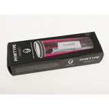 Maxbell Maxbell Professional Electric Personal Hair Curler Iron Curling Straighter Pink