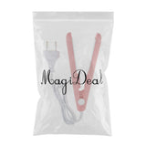 Maxbell Maxbell Professional Electric Personal Hair Curler Iron Curling Straighter Pink