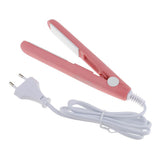 Maxbell Maxbell Professional Electric Personal Hair Curler Iron Curling Straighter Pink
