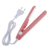 Maxbell Maxbell Professional Electric Personal Hair Curler Iron Curling Straighter Pink