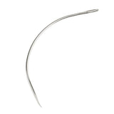 Maxbell Maxbell 24Piece C & I Shape Hair Extension Supplies Weaving Weft Pulling Hook Needle