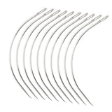 Maxbell Maxbell 24Piece C & I Shape Hair Extension Supplies Weaving Weft Pulling Hook Needle