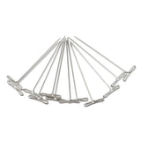 Maxbell Maxbell 12 Pieces T Shape Hair Extension Supplies Weaving Weft Pulling Hook Needle