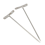 Maxbell Maxbell 12 Pieces T Shape Hair Extension Supplies Weaving Weft Pulling Hook Needle