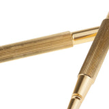 Maxbell 4 Pieces Precision Flat & Cross Screwdriver Eye Glasses Jewelry Repair Tools