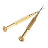 Maxbell 4 Pieces Precision Flat & Cross Screwdriver Eye Glasses Jewelry Repair Tools