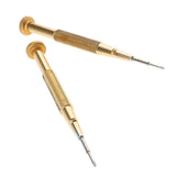 Maxbell 4 Pieces Precision Flat & Cross Screwdriver Eye Glasses Jewelry Repair Tools