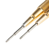 Maxbell 4 Pieces Precision Flat & Cross Screwdriver Eye Glasses Jewelry Repair Tools