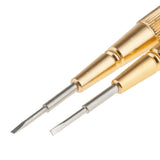 Maxbell 4 Pieces Precision Flat & Cross Screwdriver Eye Glasses Jewelry Repair Tools