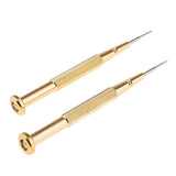 Maxbell 4 Pieces Precision Flat & Cross Screwdriver Eye Glasses Jewelry Repair Tools