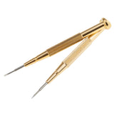 Maxbell 4 Pieces Precision Flat & Cross Screwdriver Eye Glasses Jewelry Repair Tools