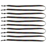 Maxbell Maxbell Polyester Eyewear Straps Lanyard Cord Holder Sunglasses Eyeglasses Spectacles Accessory PACK OF 5PCS 60cm #1