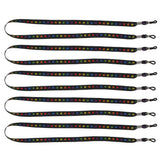 Maxbell Maxbell Polyester Eyewear Straps Lanyard Cord Holder Sunglasses Eyeglasses Spectacles Accessory PACK OF 5PCS 60cm #1