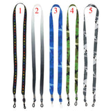 Maxbell Maxbell Polyester Eyewear Straps Lanyard Cord Holder Sunglasses Eyeglasses Spectacles Accessory PACK OF 5PCS 60cm #1