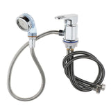 Maxbell Hot Cold Faucet Spray Hose Replacement Set for Spa Salon Shampoo Bowl 70cm - Aladdin Shoppers