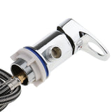 Maxbell Hot Cold Faucet Spray Hose Replacement Set for Spa Salon Shampoo Bowl 70cm - Aladdin Shoppers