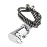 Maxbell Hot Cold Faucet Spray Hose Replacement Set for Spa Salon Shampoo Bowl 70cm - Aladdin Shoppers