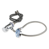 Maxbell Hot Cold Faucet Spray Hose Replacement Set for Spa Salon Shampoo Bowl 70cm - Aladdin Shoppers