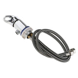 Maxbell Hot Cold Faucet Spray Hose Replacement Set for Spa Salon Shampoo Bowl 70cm - Aladdin Shoppers