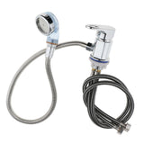 Maxbell Hot Cold Faucet Spray Hose Replacement Set for Spa Salon Shampoo Bowl 70cm - Aladdin Shoppers