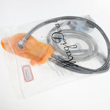 Maxbell Hot Cold Faucet Spray Hose Replacement Set for Spa Salon Shampoo Bowl 70cm - Aladdin Shoppers