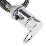 Maxbell Hot Cold Faucet Spray Hose Replacement Set for Spa Salon Shampoo Bowl 70cm - Aladdin Shoppers