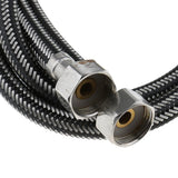 Maxbell Hot Cold Faucet Spray Hose Replacement Set for Spa Salon Shampoo Bowl 70cm - Aladdin Shoppers