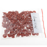 Maxbell Maxbell 100pcs Red Rubber Grommets Nipples Set For Tattoo Machine Needles Supplies