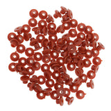 Maxbell Maxbell 100pcs Red Rubber Grommets Nipples Set For Tattoo Machine Needles Supplies