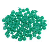 Maxbell Maxbell 100pcs Green Rubber Grommets Nipples Set For Tattoo Machine Needles Supplies