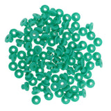 Maxbell Maxbell 100pcs Green Rubber Grommets Nipples Set For Tattoo Machine Needles Supplies