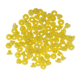 Maxbell Maxbell 100pcs Yellow Rubber Grommets Nipples Set For Tattoo Machine Needles Supply