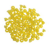 Maxbell Maxbell 100pcs Yellow Rubber Grommets Nipples Set For Tattoo Machine Needles Supply