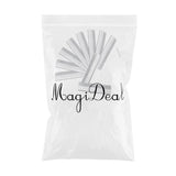 Maxbell Set of 100 New Women Facial Face Razors Eyebrow Trimmers Blade Refill Shaver - Aladdin Shoppers