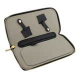 Maxbell Maxbell Leather Hairdressing Scissors Shear Clips Combs Salon Tools Holder Holster Barber Pouch Case Bag