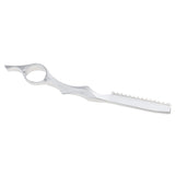 Maxbell Maxbell 5.5 Inch Barber Hair Cutting Scissors + Hairdressing Thinning Shears + Razor