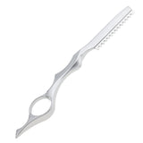 Maxbell Maxbell 5.5 Inch Barber Hair Cutting Scissors + Hairdressing Thinning Shears + Razor