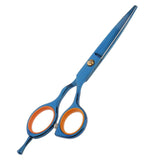 Maxbell Maxbell 5.5 Inch Barber Hair Cutting Scissors + Hairdressing Thinning Shears + Razor