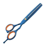 Maxbell Maxbell 5.5 Inch Barber Hair Cutting Scissors + Hairdressing Thinning Shears + Razor