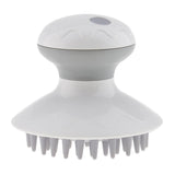 Maxbell Maxbell Loofah Bath Body Exfoliator Glove+Scalp Head Massage Vibrating Shampoo Brush