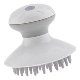 Maxbell Maxbell Loofah Bath Body Exfoliator Glove+Scalp Head Massage Vibrating Shampoo Brush