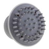 Maxbell Maxbell Loofah Bath Body Exfoliator Glove+Scalp Head Massage Vibrating Shampoo Brush